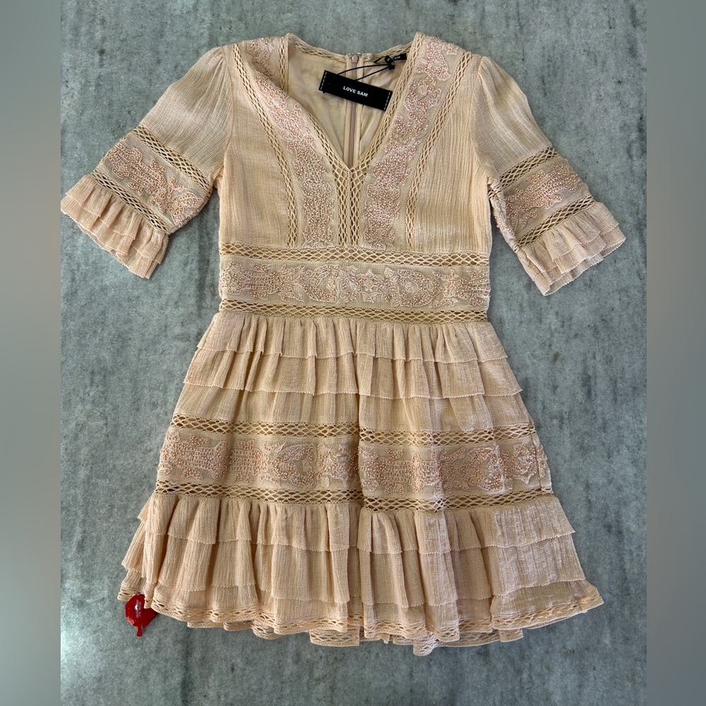 Love Sam Minidress Sorbet Color Size S